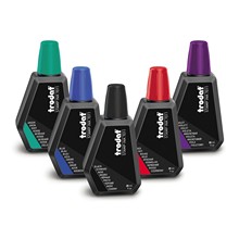 1 oz. Trodat Rubber Stamp Ink Available in 8 Colors